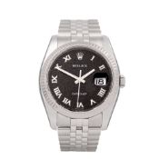 Rolex Datejust 36 116234 Men's Stainless Steel Jubilee Dial Watch