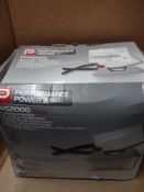P Performance power PW52000 Wallpaper steamer – RRP £25 Grade U