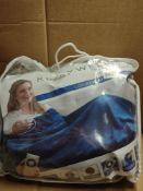 Relaxwell by dreamland luxury heated blanket RRP £69.99 Grade U
