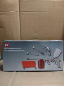 P Air compressor Kit RRP £30 Grade A