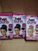 3 x JML hot buns RRP £15 Grade A