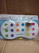 Munchkin Dandy dots bath Kneeler RRP £15 Grade U