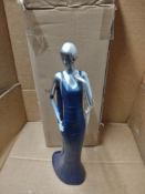 Decorative Ornament statue of lady RRP £20 Grade A