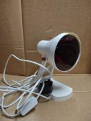 Infared heat lamp RRP £25 Grade U