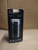 Krups grinder RRP £50 Grade U