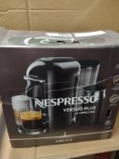 Nespresso veryuo plus and frother RRP £189.99 Grade U