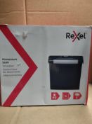 Rexel Momentum S206 Shredder RRP £30 Grade U