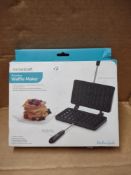 KitchenCraft Stovetop waffle maker RRP £24.99 Grade U