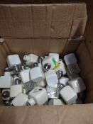 Large assortment of salt/pepper shakers RRP £20 Grade B