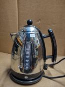 Dualit Lite black kettle RRP £65 Grade U