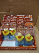 14 x duck tea infusers RRP £70 Grade A