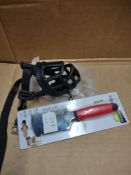 2 Assorted items to include pet comb and muzzle RRP £25 Grade U