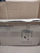 Medkare shower stool RRP £25 Grade U