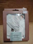 Artesa set of 4 butter knives RRP £10 Grade U