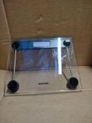 Salter glass scales – RRP £15 Grade U