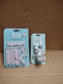 Assorted KitchenCraft cake decorating products RRP £15 Grade A