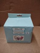 KitchenCraft Pack of 6 round shaped cake push pops RRP £14.99 Grade U