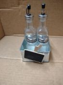 Tabletop condiment set RRP £10 Grade A