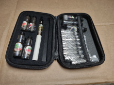 Vape set to include liquids (0mg Nicotine) RRP £20 Grade U
