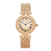 Cartier Panthère Vendome Ladies Yellow Gold Watch