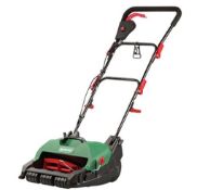 (R4C) 3x Qualcast 32cm 400W Electric Cylinder Lawn Mower (1x No Grass Box)