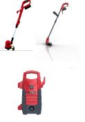 (R4M) 5x Sovereign Items. 2x Cordless Grass Trimmer (No Batteries). 2x 250W Electric Grass Trimmer.