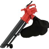 (R4H) 2 Items. 1x Sovereign Garden Blower Vac 2600W. 1x Bosch Corded Universal Garden Tidy (No Bag)