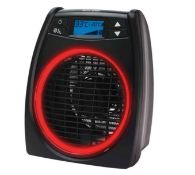 (R4D) 6x Mixed Heating Items. To Inc 1x Dimplex GloFan Neon Fan Heater. 1x Stylec Rose Gold Ceramic