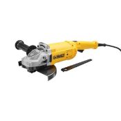 (R5H) 1x DeWalt 230mm Angle Grinder With Locking Tool. RRP £100 (Appears Unused).