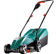 (R4P) 4 Items. 1x Bosch Rotak 32 R Corded Lawnmower (No Grass Box). 1x Bosch Rotak 34 13 Corded Law