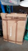 (R4I) 4 Items. Flat Pack Furniture Lot. 1x Myplan 600 Base Cabinet Arctic White (W600x D305xH820).
