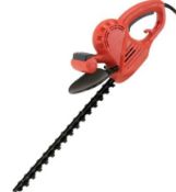 (R4F) 3x Sovereign Items. 2x 400W Electric Hedge Trimmer. 1x 18V Cordless Grass Trimmer (No Battery