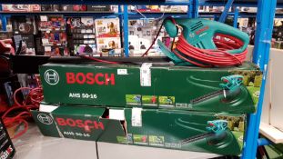 (R4M) 3x Bosch Corded Hedge Trimmer AHS 50 16.