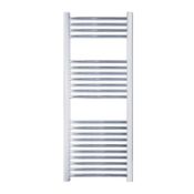(R5E) 1x 21 Rung Ladder Bathroom Radiator Chrome.