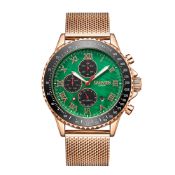 Limited Edition Hand Assembled Gamages Pinnacle Automatic Rose Green – 5 Year Warranty & Free Delive