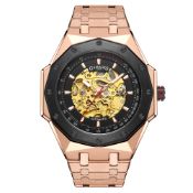 Limted Edition Hand Assembled Gamages Maverick Automatic Rose– 5 Year Warranty & Free Delivery