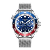 Limited Edition Hand Assembled Gamages Sports Timer Automatic Steel – 5 Year Warranty & Free Deliver