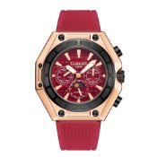 Limited Edition Hand Assembled Gamages Vault Automatic Rose Red – 5 Year Warranty & Free Delivery