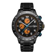 Limited Edition Hand Assembled Gamages Alpha Automatic Black IP – 5 Year Warranty & Free Delivery