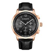 Limited Edition Hand Assembled Gamages Clasique Automatic Black dial – 5 Year Warranty & Free Delive