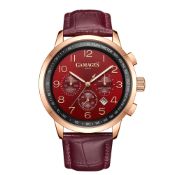 Limited Edition Hand Assembled Gamages Clasique Automatic Red – 5 Year Warranty & Free Delivery