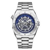 Limited Edition Hand Assembled Gamages Moon Lander Automatic Steel – 5 Year Warranty & Free Delivery