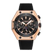 Limited Edition Hand Assembled Gamages Vault Automatic Rose Black– 5 Year Warranty & Free Delivery