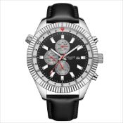 Limited Edition Hand Assembled Gamages Hour Rotator Automatic Steel – 5 Year Warranty & Free Deliver