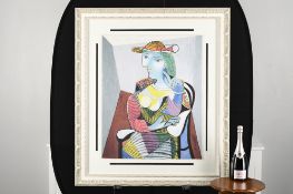 Pablo Picasso Limited Edition on Silk 