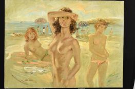 Vitti Giovanni Oil on Canvas
