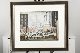 L.S. Lowry Limited Edition Titled 