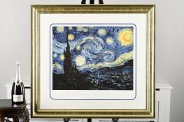 Vincent Van Gogh Limited Edition 