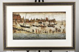 Limited Edition L.S. Lowry 