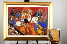 Original Oil on Canvas by American Artist Marsha Hammel